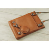 Moshi AirTag Key Ring - Brelok premium do Apple AirTag (Caramel Brown)