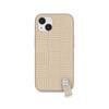 Moshi Altra - tok levehető zsinórral iPhone 13 (antibakteriális NanoShield™) (Sahara Beige)