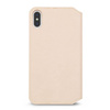 Moshi Overture - iPhone Xs Max Hülle mit Kartenfach + Aufsteller (Savanna Beige)