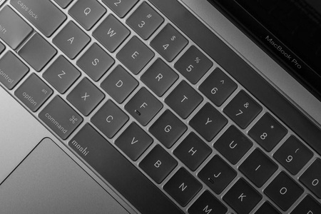 Moshi ClearGuard MB - MacBook Pro 13" / 15" Tastatur-Auflage (US-Layout)