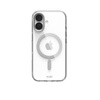 Moshi iGlaze MagSafe - Etui iPhone 17 (Luna Silver)