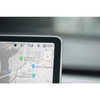 Moshi iVisor AG - Matte protective film for Tesla Model 3/Y center console screen (Black/Clear Matte)
