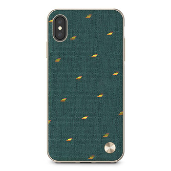 Moshi Vesta - Coque pour iPhone Xs Max (Vert émeraude)