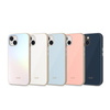 Moshi iGlaze Slim Hardshell Case - iPhone 13 Hülle (SnapTo System) (Dahlia Pink)
