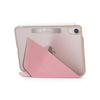Moshi VersaCover - iPad mini 6 (2021) Origami-Hülle mit Apple Pencil Ladefunktion (Sakura Pink)