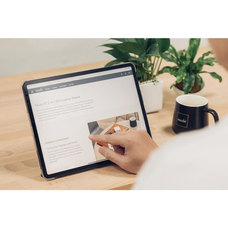 Moshi iVisor AG - Film protecteur mat pour iPad Pro 12.9" (2022/2021/2020/2018)