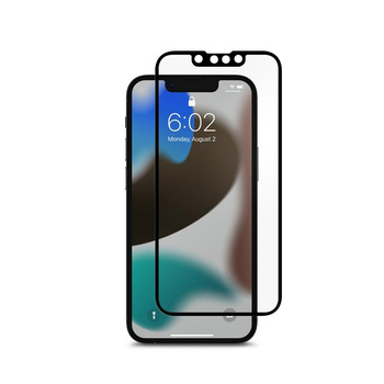 Moshi iVisor AG - Matte screen protection film for iPhone 13 mini (black frame)