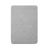 Moshi VersaCover - Etui origami iPad 10.2" (2021 / 2020 / 2019) (Stone Gray)