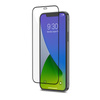 Moshi AirFoil Pro - Flexible hybrid glass iPhone 12 / iPhone 12 Pro (black frame)