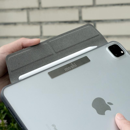 Moshi VersaCover - Origami case iPad 11" (2025) / iPad 10.9" (2022) (Charcoal Black)