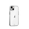 Moshi iGlaze - iPhone 14 tok (Luna ezüst)