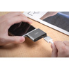 Moshi USB-C Adapter - Przejściówka do HDMI 4K i HDR z obsługą ładowania Power Delivery 60W (Titanium Gray)