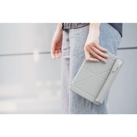 Moshi Apple Pencil Etui - Magnetisches Etui für Apple Pencil Eingabestift (Sakura Pink)