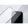 Moshi AirFoil Pro - Flexible Hybrid Glass for iPhone 13 Pro Max (black frame)