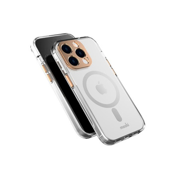 Moshi iGlaze MagSafe - iPhone 14 Pro Case (Sunset Gold)