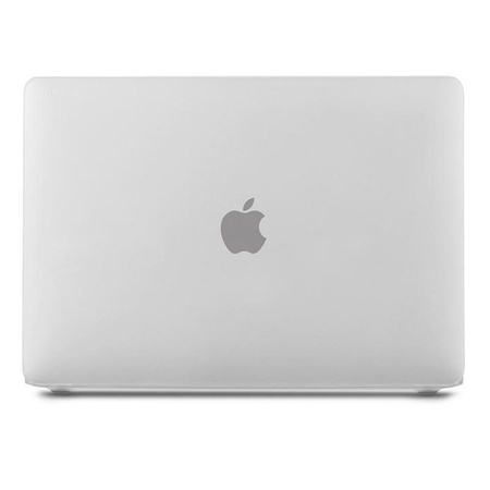 Moshi iGlaze Hardshell tok - MacBook Air 13" Retina tok (M1/2020/2019/2018) (Stealth Clear)
