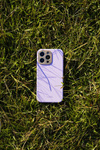 Moshi Napa Slim MagSafe - Leather iPhone 14 Plus Case (Lavender Purple)