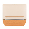 Moshi Muse 14" 3-in-1 Slim - MacBook Pro 14" Cover (M4/M3/M2/M1/2024-2021) (Seashell White)