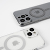 Moshi iGlaze MagSafe - iPhone 15 Pro Case (Meteorite Gray)