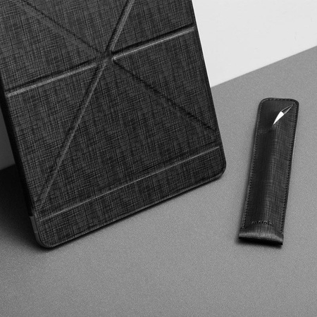 Moshi Apple Pencil tok - Mágneses tok Apple Pencil tollhoz (Metro Black)