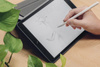 Moshi iVisor AG - Protective anti-reflection film iPad 10.2" (2021 / 2020 / 2019) / Air & Pro 10.5" (white frame)