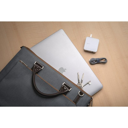 Moshi iGlaze Hardshell Case - MacBook Air 13" Retina Case (M1/2020/2019/2018) (Stealth Clear)