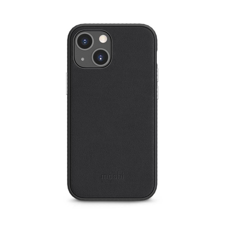 Moshi Overture - Etui 3w1 z klapką iPhone 13 mini (antybakteryjne NanoShield™) (Jet Black)
