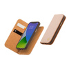 Moshi Overture - iPhone 12 / iPhone 12 Pro Flip Case + Brieftasche und Ständer (SnapTo System) (Luna Pink)