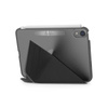 Moshi VersaCover - iPad mini 6 (2021) Origami-Hülle mit Apple Pencil Aufladung (Charcoal Black)