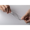 Moshi AirFoil Pro - Rugalmas hibrid üveg iPhone 13 mini (fekete keret)