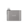 Moshi USB-C Adapter - Przejściówka do HDMI 4K i HDR z obsługą ładowania Power Delivery 60W (Titanium Gray)
