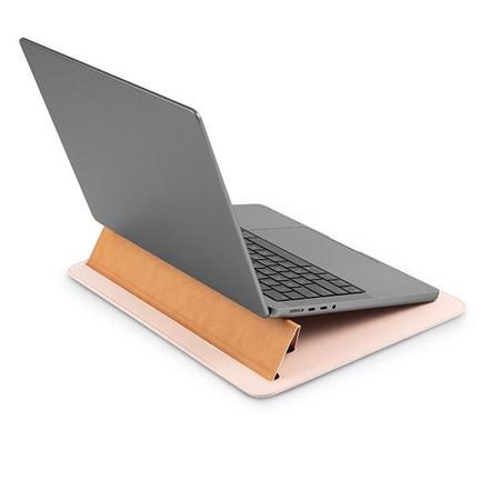 Moshi Muse 14" 3 v 1 Slim - Kryt na MacBook Pro 14" (M4/M3/M2/M1/2024-2021) (růžová)