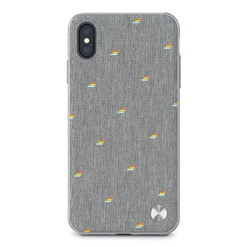 Moshi Vesta - Coque pour iPhone Xs Max (gris galet)