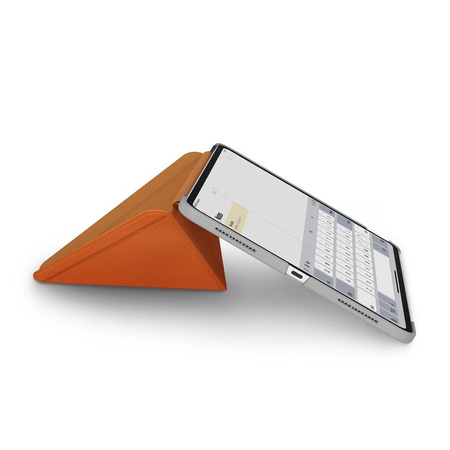 Moshi VersaCover - iPad Pro 11" (2021/2018) / iPad Air 10.9" (5th-4th gen) origami case.) (2022/2020) (Sienna Orange)