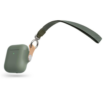 Moshi Pebbo - AirPods case with detachable wrist strap (Mint Green)