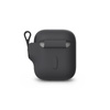 Moshi Pebbo - AirPods case with detachable wrist strap (Shadow Black)