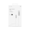 Moshi USB-C auf DisplayPort Kabel - Aluminium Adapter von USB-C auf DisplayPort 5K/60fps (silber)