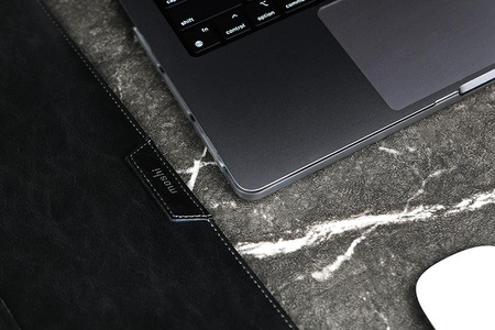 Moshi iGlaze Hardshell Case - MacBook Pro 14" (M4/M3/M2/M1/2024-2021) (Stealth Clear)