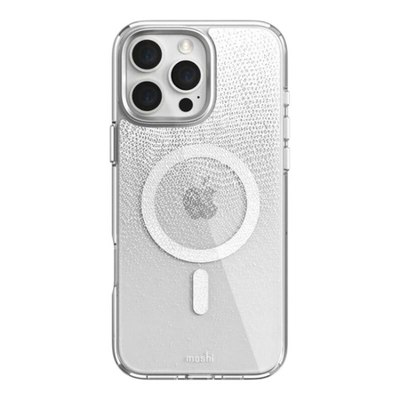 Moshi iGlaze MagSafe - iPhone 16 Pro Case (Mist White)