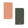 Moshi Overture MagSafe - Skórzane etui 3w1 z klapką iPhone 17 Pro (Misty Coral)