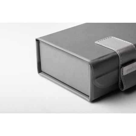 Moshi Deep Purple - Désinfectant portable à LED UV-C (gris)