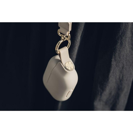 Moshi Pebbo - AirPods Pro case with detachable wrist strap (Savanna Beige)