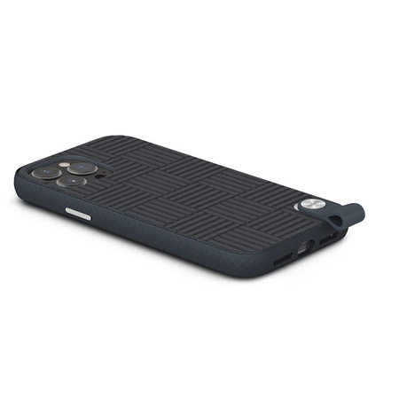 Moshi Altra - Étui avec dragonne détachable iPhone 13 Pro Max (anti-bactérien NanoShield™) (Bleu)