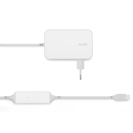 Moshi ProGeo - Chargeur USB-C 65W Power Delivery pour ordinateur portable (EU)