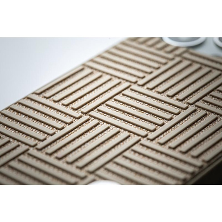 Moshi Altra - Étui avec dragonne détachable iPhone 13 Pro (NanoShield™ antibactérien) (Sahara Beige)