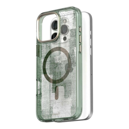 Moshi iGlaze MagSafe - iPhone 16 Pro Tasche (Sonnenlicht Grün)