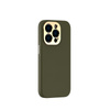 Moshi Napa Slim MagSafe - Leather Case for iPhone 14 Pro (Juniper Green)