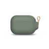 Moshi Pebbo – Etui AirPods Pro z odpinanym paskiem na rękę (Mint Green)
