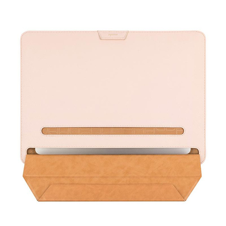 Moshi Muse 14" 3 v 1 Slim - Kryt na MacBook Pro 14" (M4/M3/M2/M1/2024-2021) (růžová)