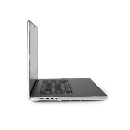 Moshi iGlaze Hardshell Case - MacBook Pro 16" (M4/M3/M2/M1/2024-2021) (Stealth Clear)